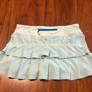 Light Blue Lululemon Skirt